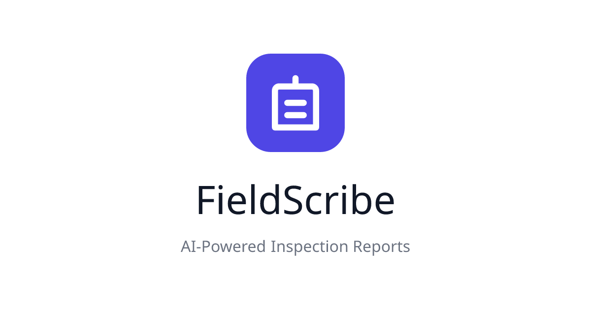 FieldScribe Screenshot